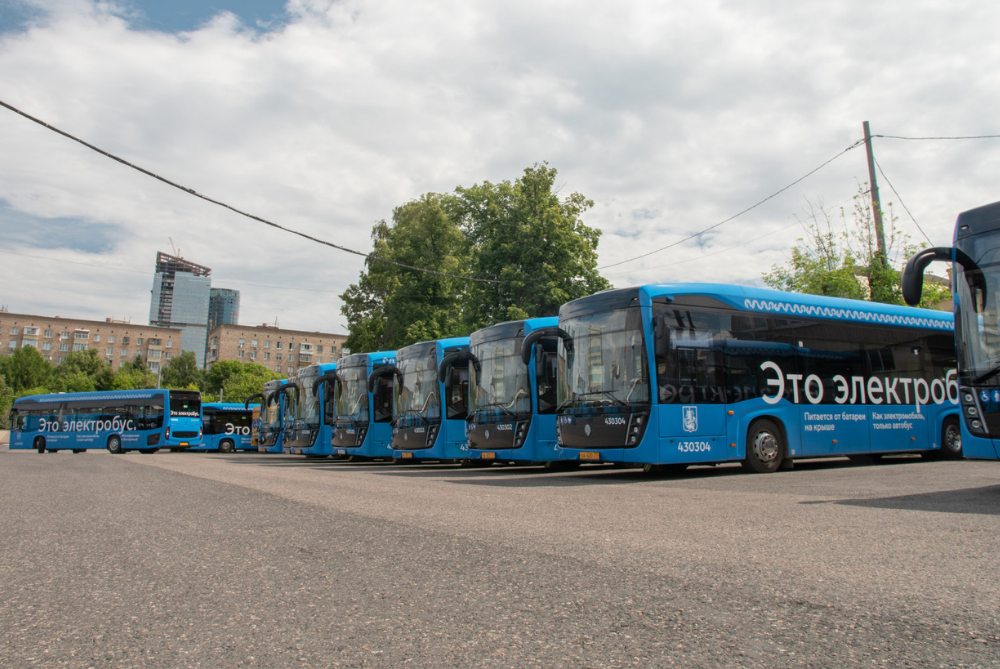 Resident of the SEZ Technopolis Moscow equipped with batteries another 200 metropolitan electric buses