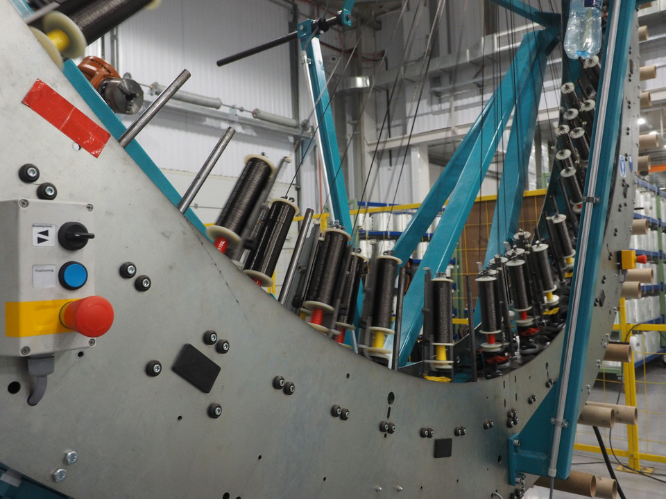 The development of the capital enterprise will expand the use of composites in industry