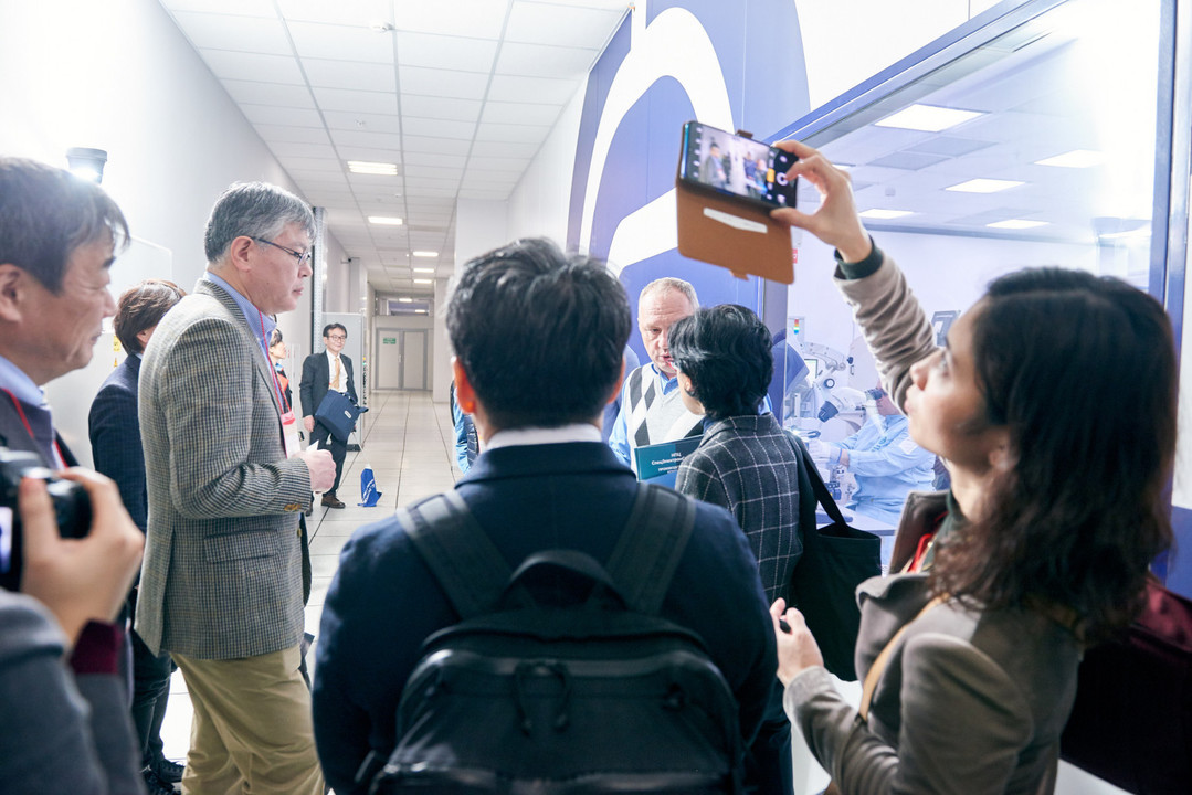 Possible cooperation discussed with Japanese colleagues