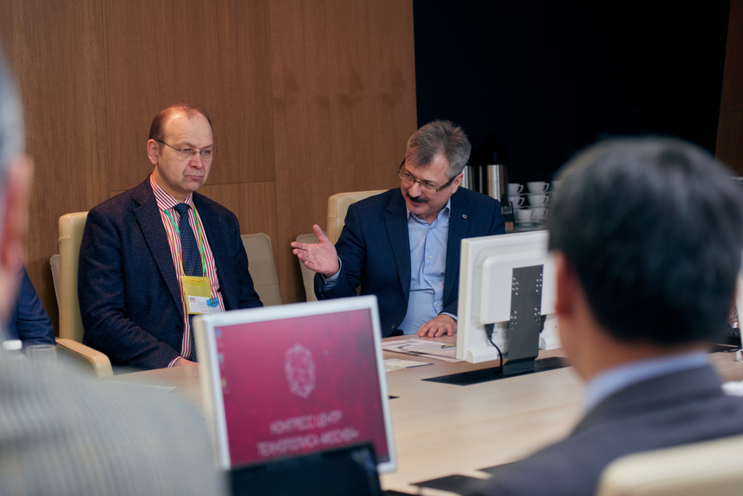 Possible cooperation discussed with Japanese colleagues