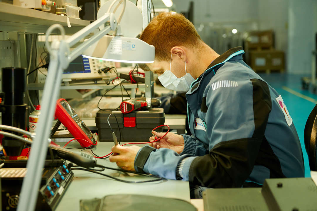 Enterprises of the SEZ Technopolis Moscow reshape their activities