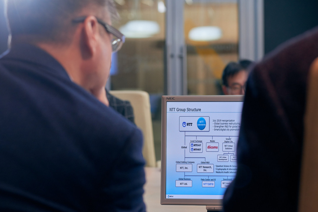 Possible cooperation discussed with Japanese colleagues