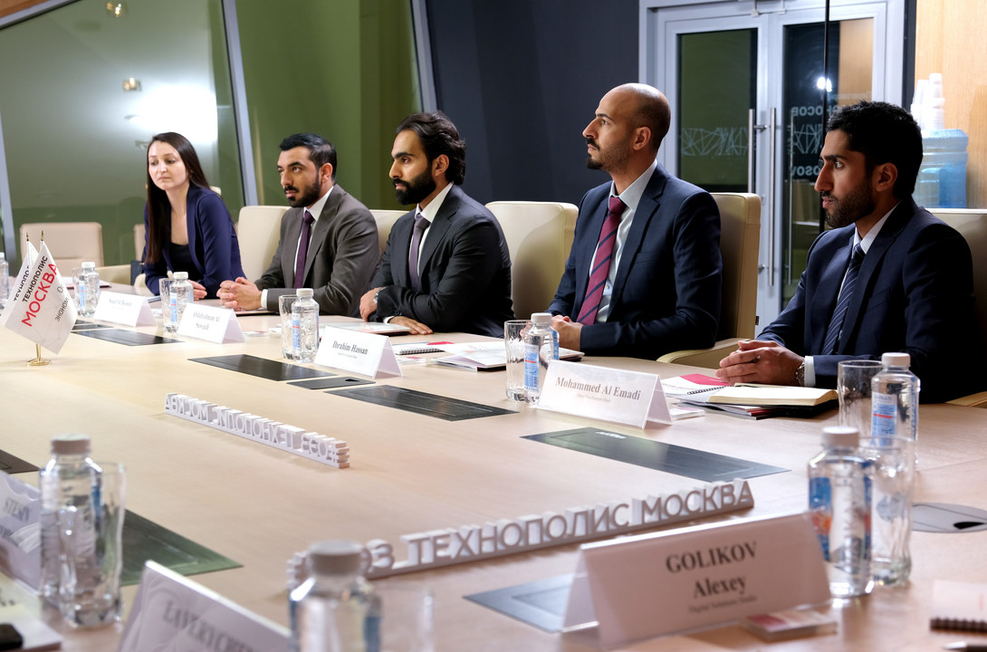 A delegation from Qatar visited the Technopolis Moscow Special Economic Zone