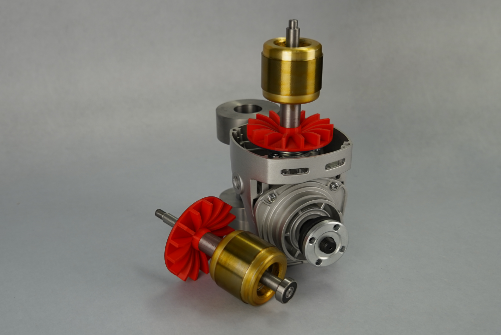 The SEZ Technopolis Moscow has developed the latest engine for household appliances