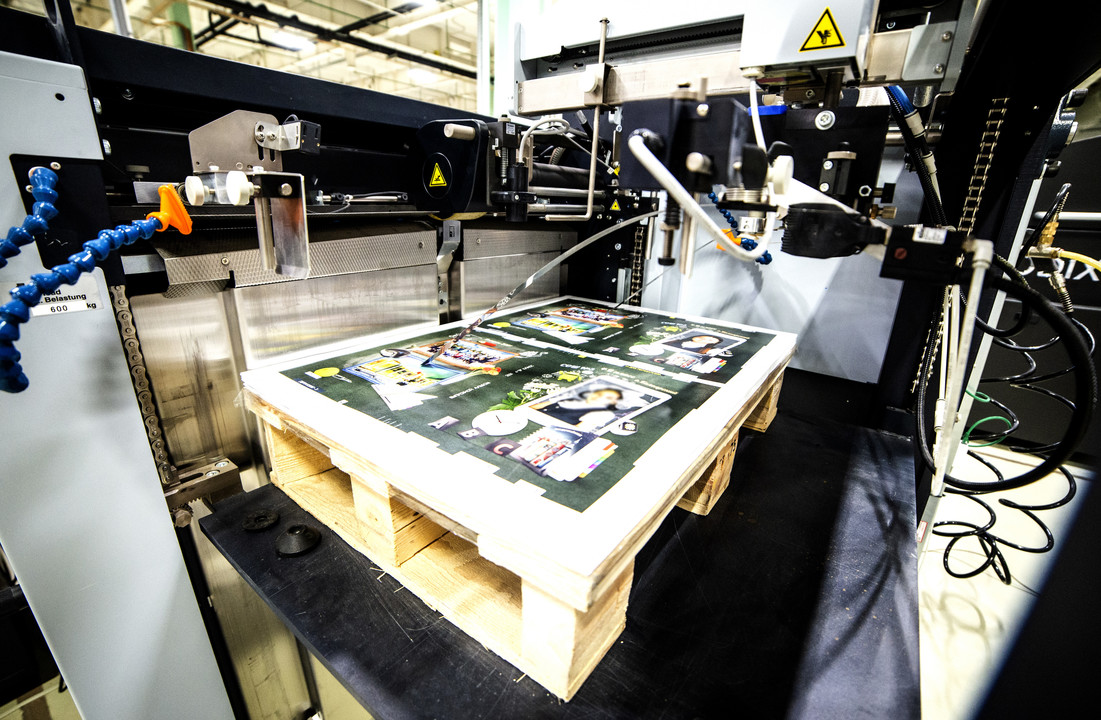Resident of the SEZ Technopolis Moscow printed more than three million graduation photo albums