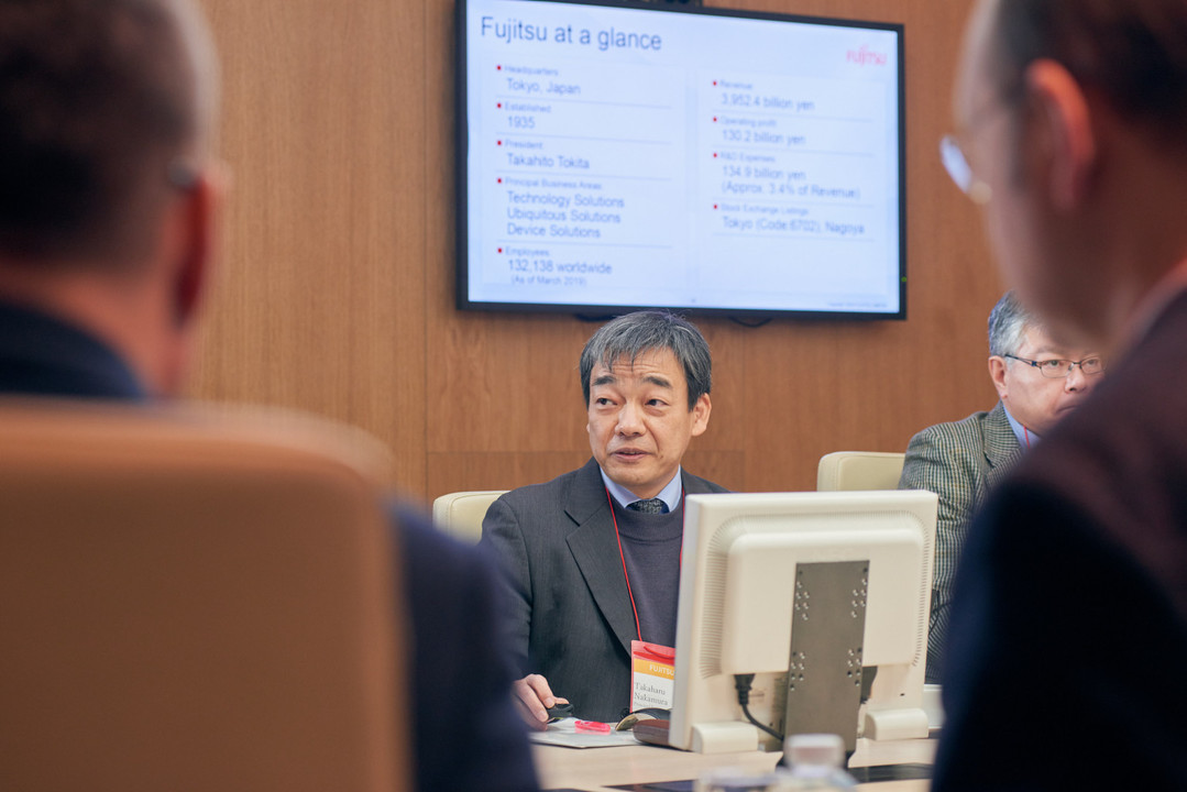 Possible cooperation discussed with Japanese colleagues
