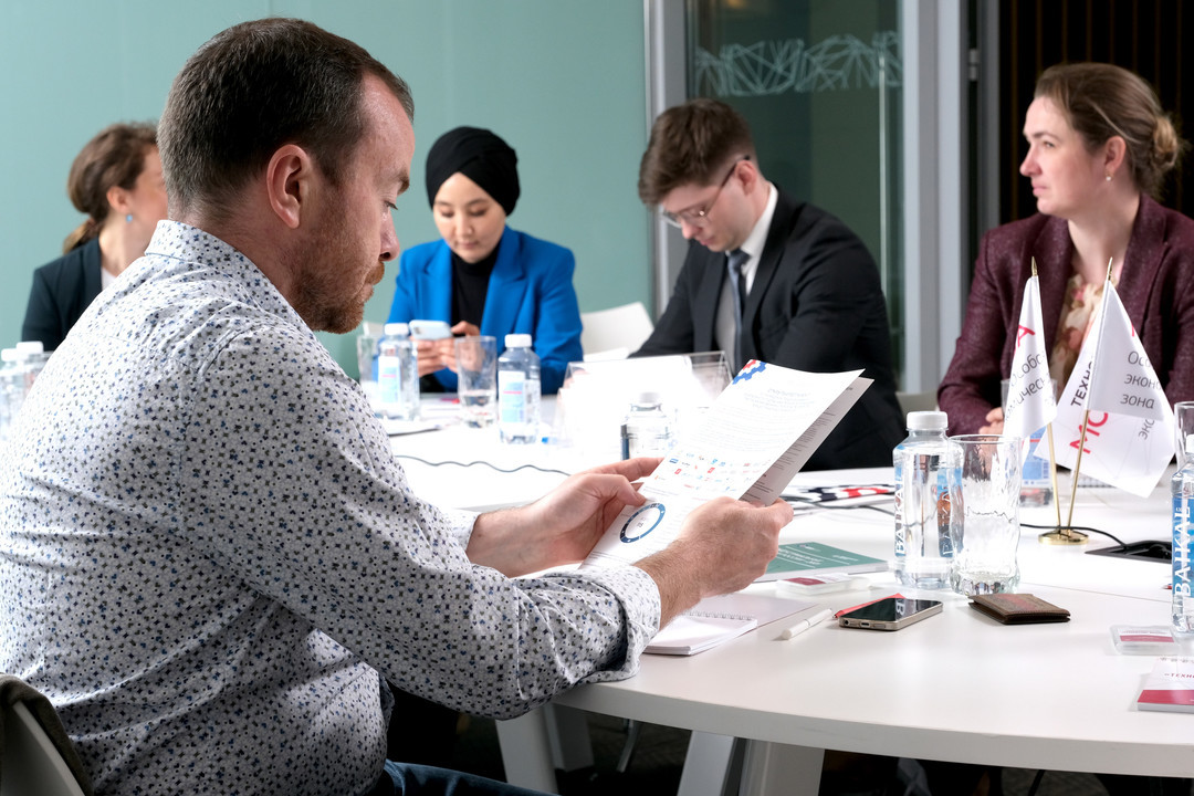 FEATURES OF SELECTING BROWNFIELD AND GREENFIELD SITES WERE DISCUSSED IN SEZ TECHNOPOLIS MOSCOW