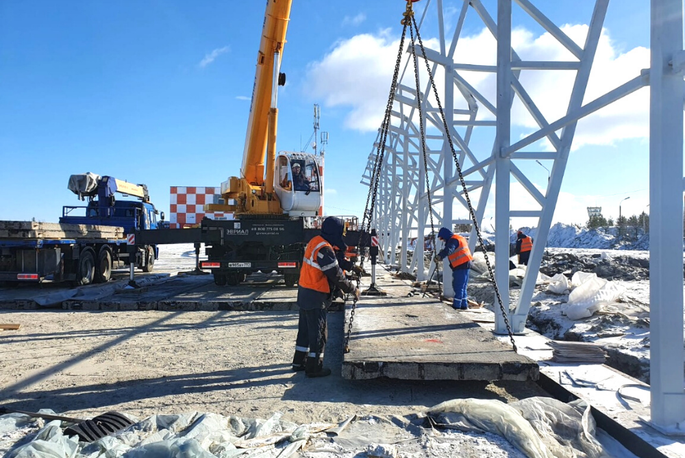 SEZ Technopolis Moscow has developed a protective shelter for the terminal for transshipment of bulk cargo in the Far East