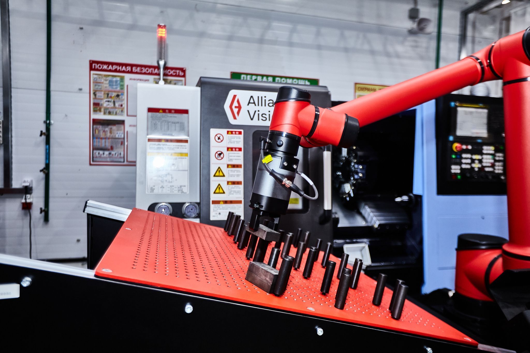 A high-tech RoboCenter opened at SEZ "Technopolis Moscow"