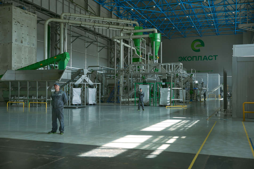 The complex for the processing of electronic waste in Moscow turned three years old