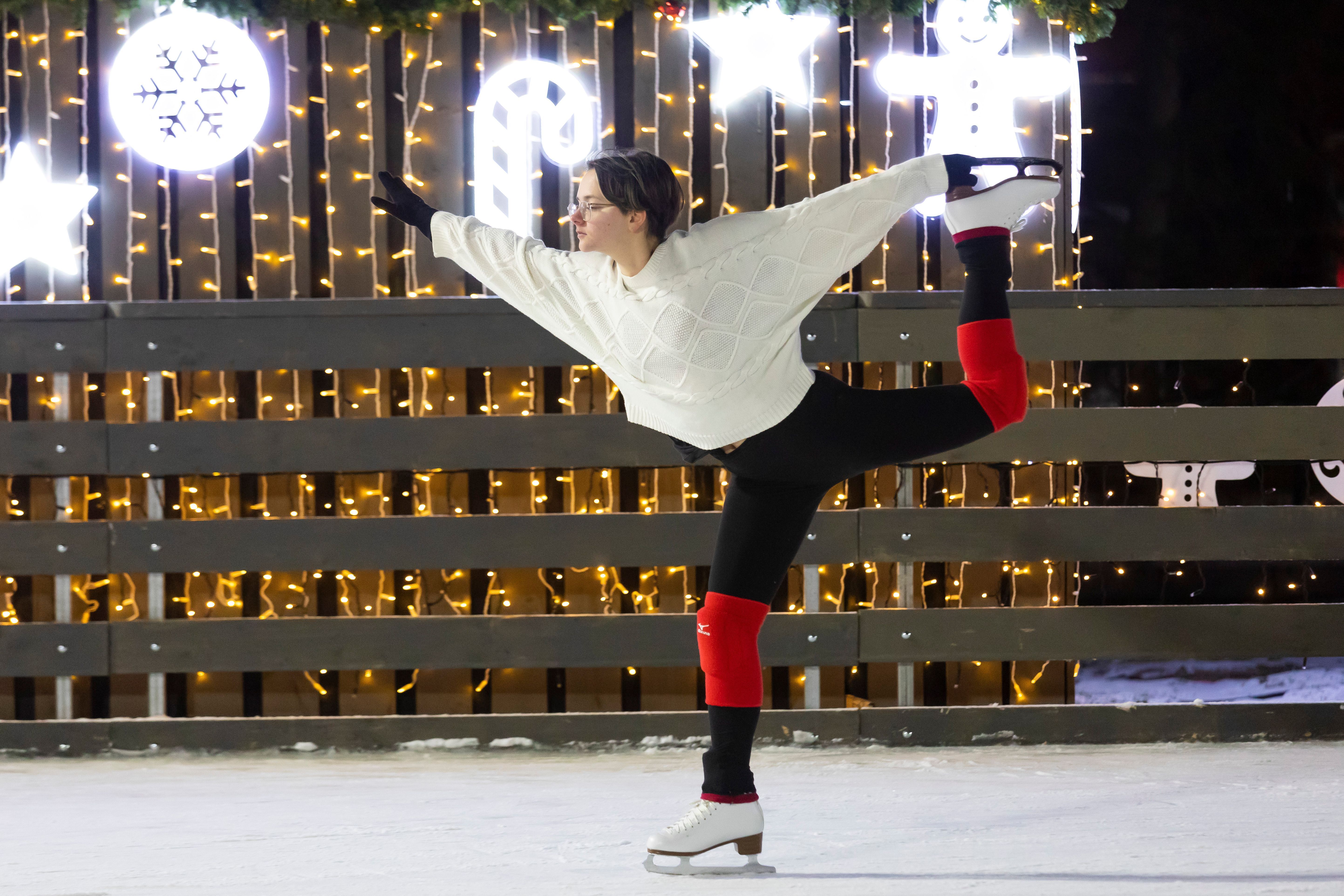 More than 10,500 people visited the free ice rink in Pechatniki