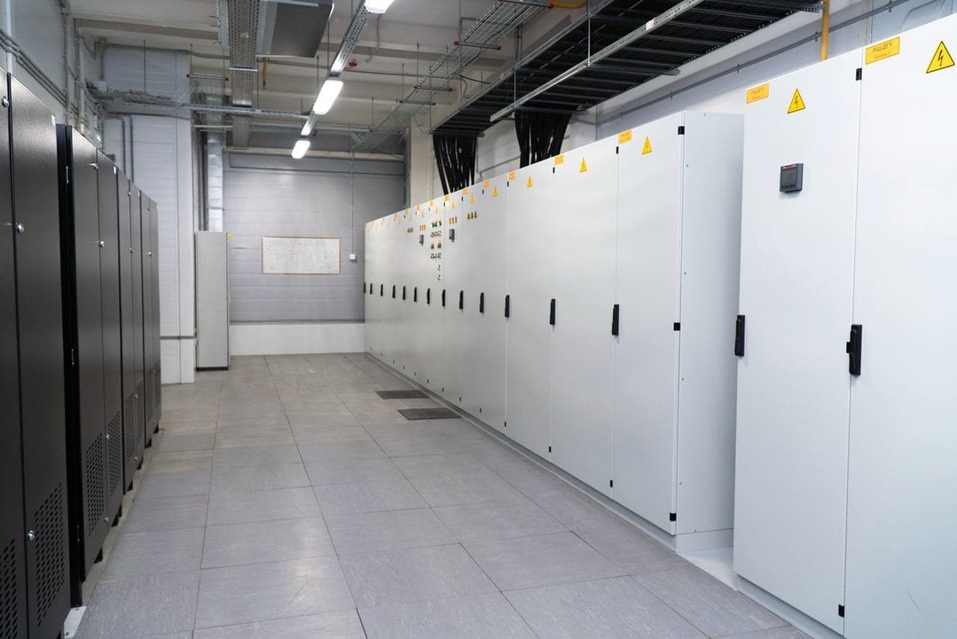 Another data center has been launched in the Technopolis Moscow SEZ