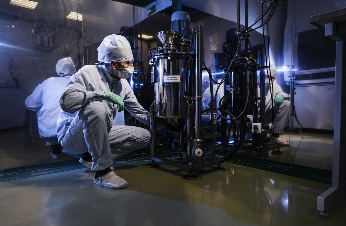 Resident of the SEZ Technopolis Moscow will invest more than 40 million rubles in the development of the production of medicines