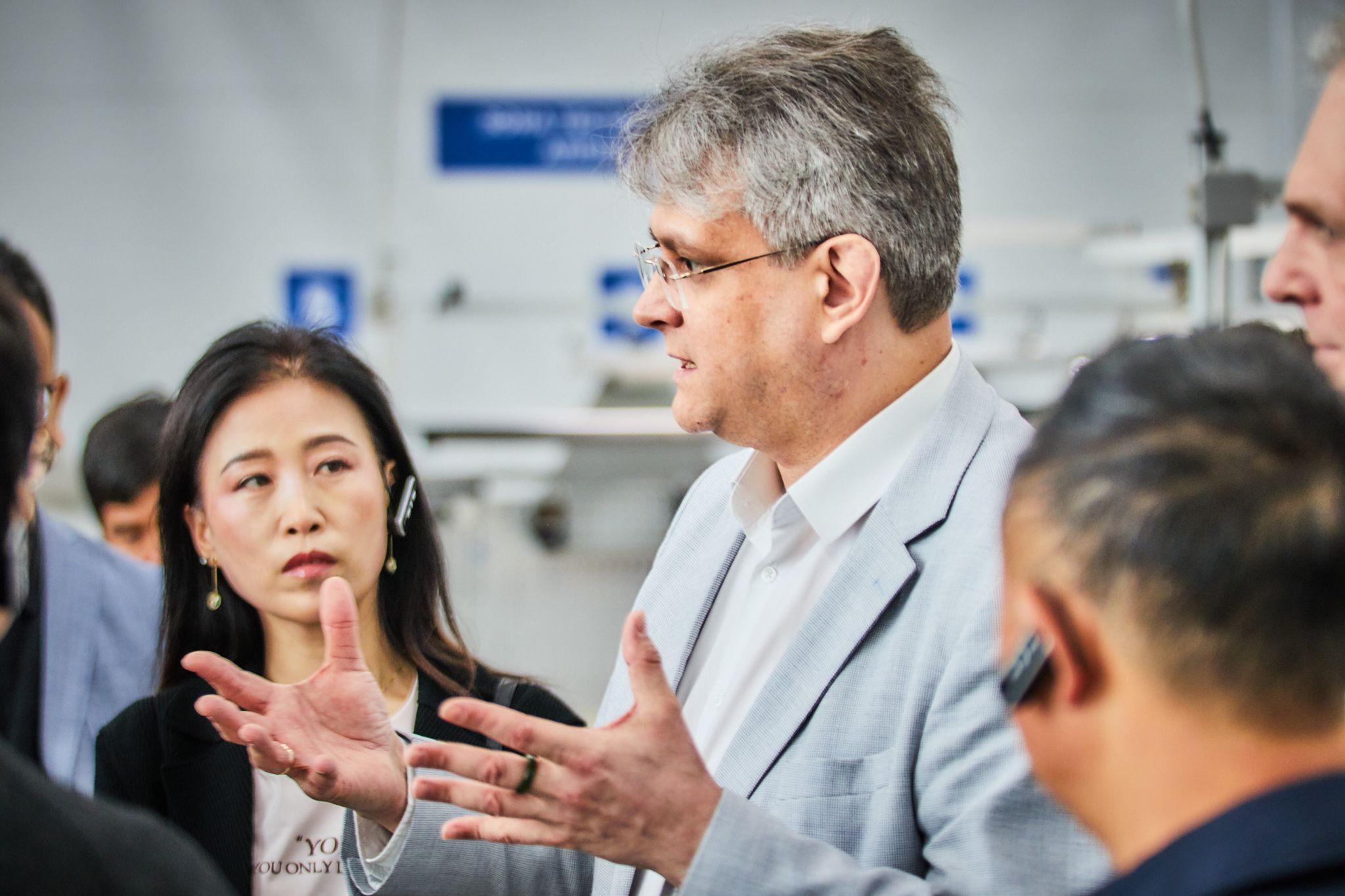 A delegation of Chinese high-tech companies visited Technopolis Moscow
