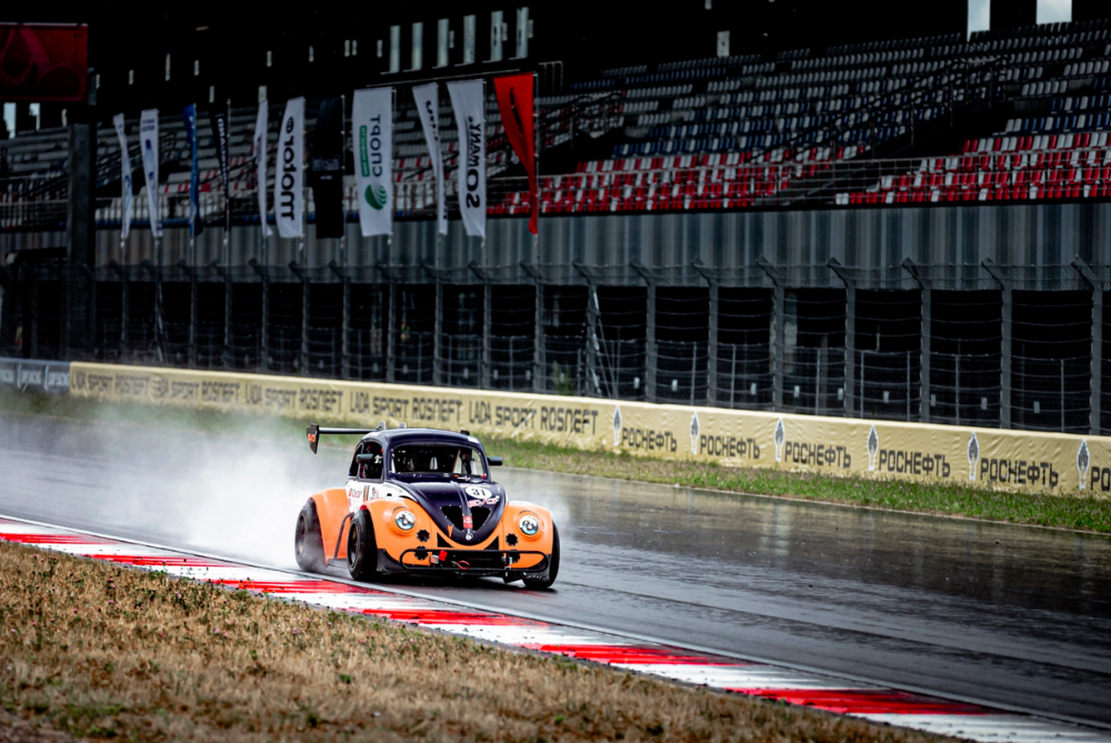 A super-fast racing car has been created in the Technopolis Moscow SEZ