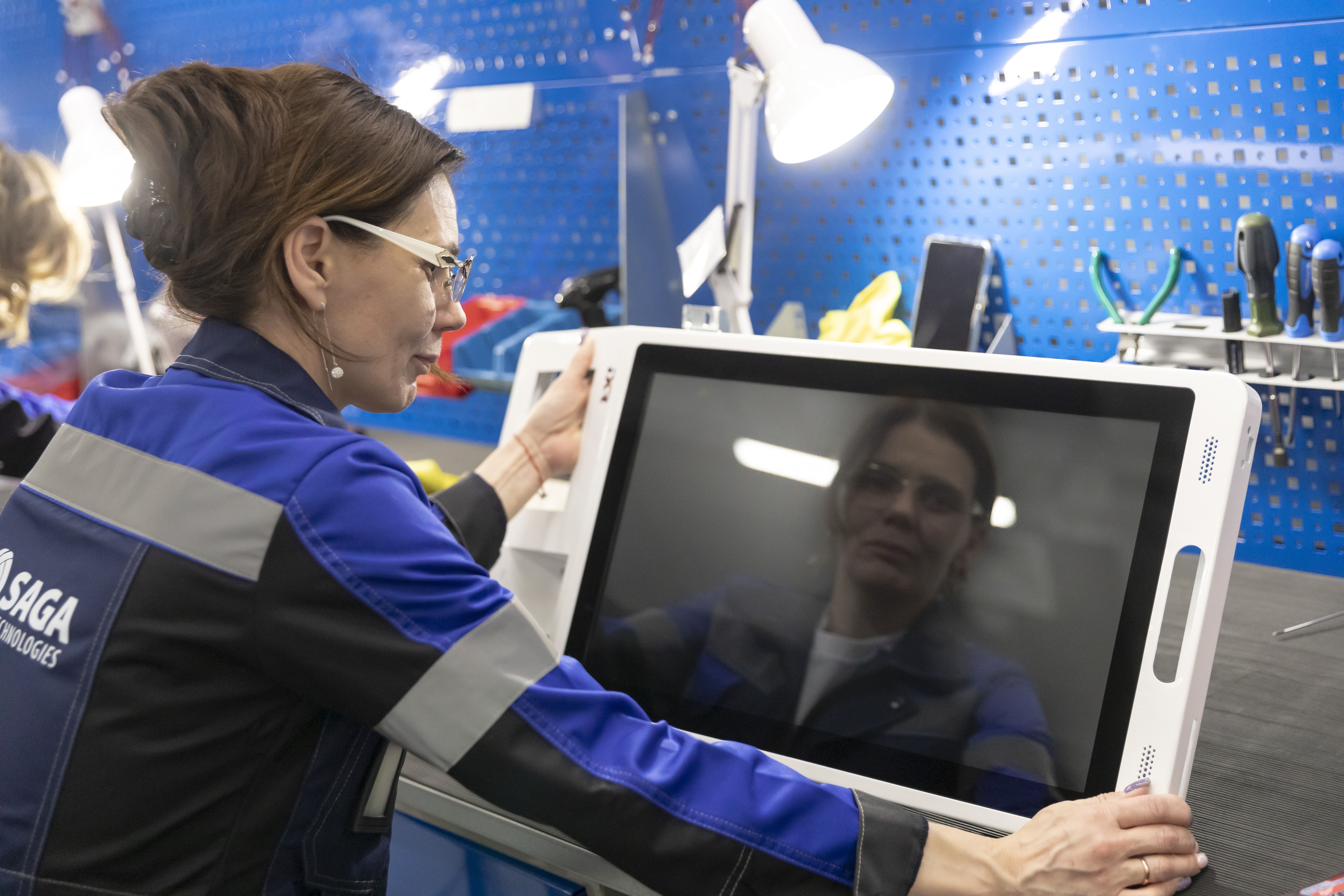 A resident of SEZ "Technopolis Moscow" began producing self-service checkouts