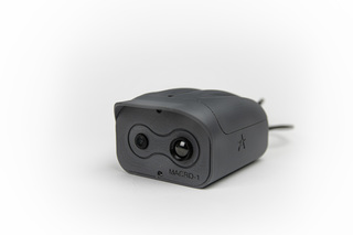 Non-contact temperature measurement device presented to customers in Moscow