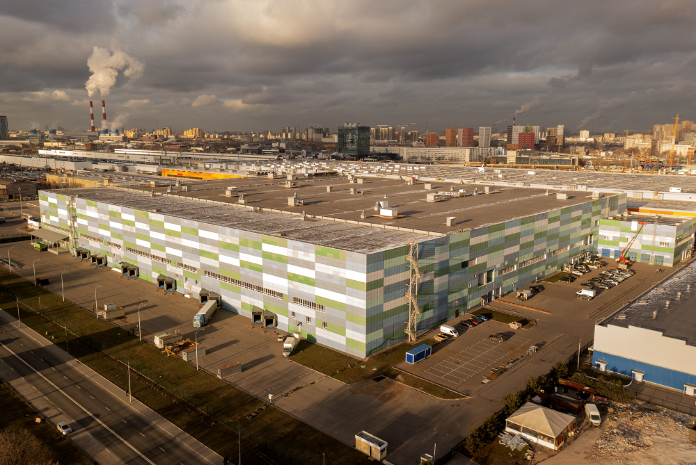 Part of the industrial zone "South Port" will be part of the SEZ Technopolis Moscow