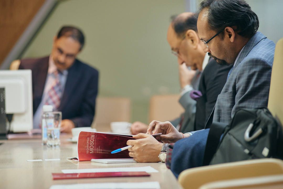 Moscow SEZ signed a cooperation agreement with Indian partners