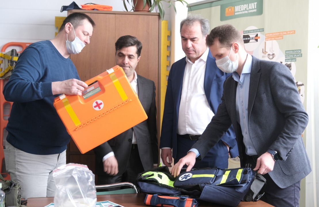 Iranian high-tech companies plan to cooperate with residents of the Technopolis Moscow SEZ