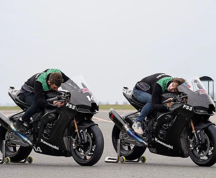 Technopolis Moscow SEZ produced parts for racing motorcycles