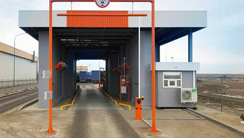 Technopolis Moscow SEZ resident installed innovative inspection complexes on the Russian-Kazakh border