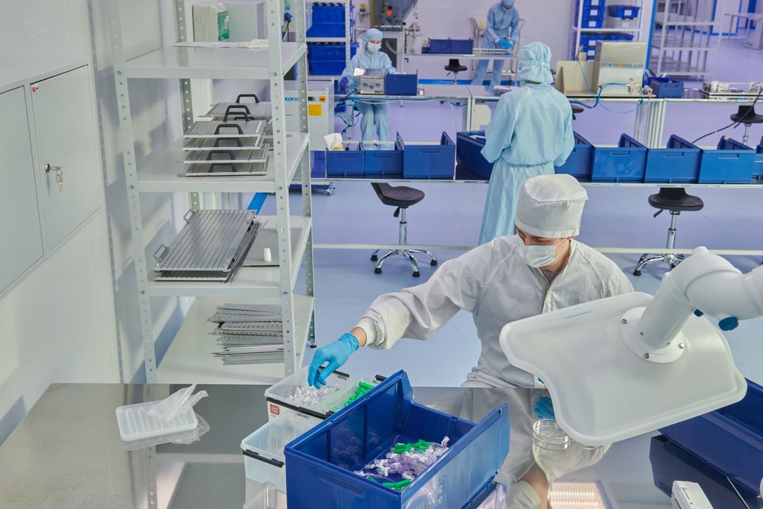 Resident of the SEZ Technopolis Moscow increased the production of medical devices by 20 percent