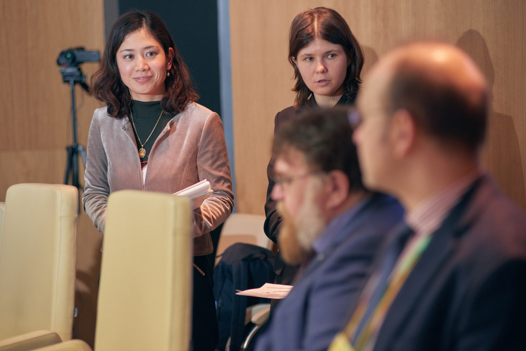 Possible cooperation discussed with Japanese colleagues