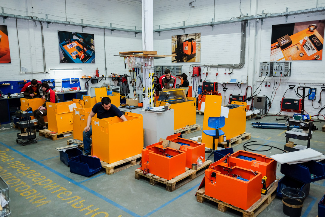 Technopolis Moscow SEZ enterprise delivered lithium-ion batteries to Turkey
