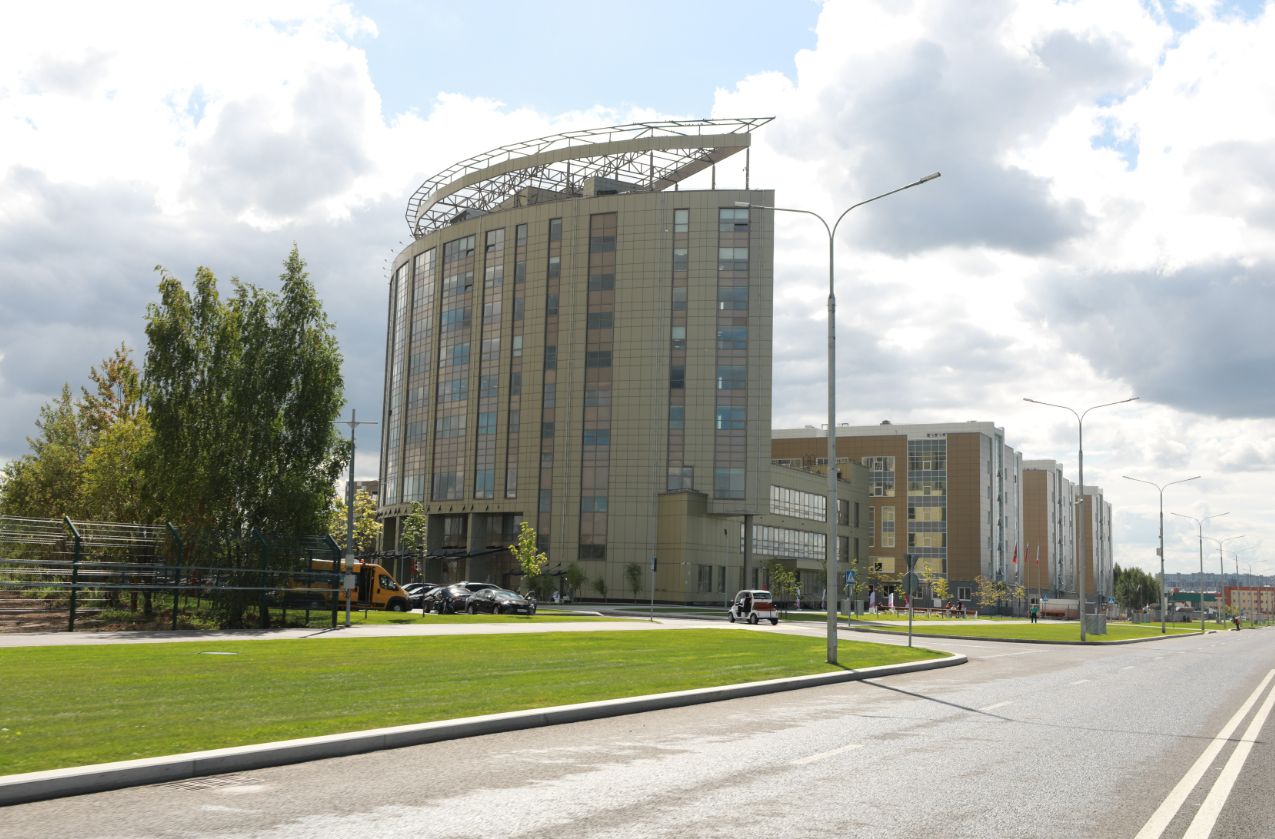 A park area and 38 industrial facilities will appear in Alabushevo
