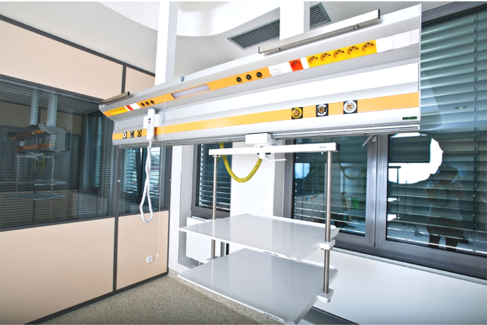 Technopolis Moscow SEZ has developed a medical gas supply control system