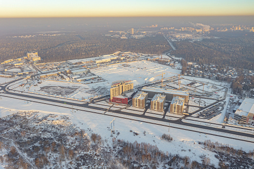 150 thousand square meters of premises for tenants will be built in the SEZ Technopolis Moscow