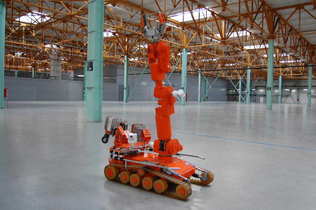 In the SEZ Technopolis Moscow created a robot for the analysis of carbon-graphite reactors