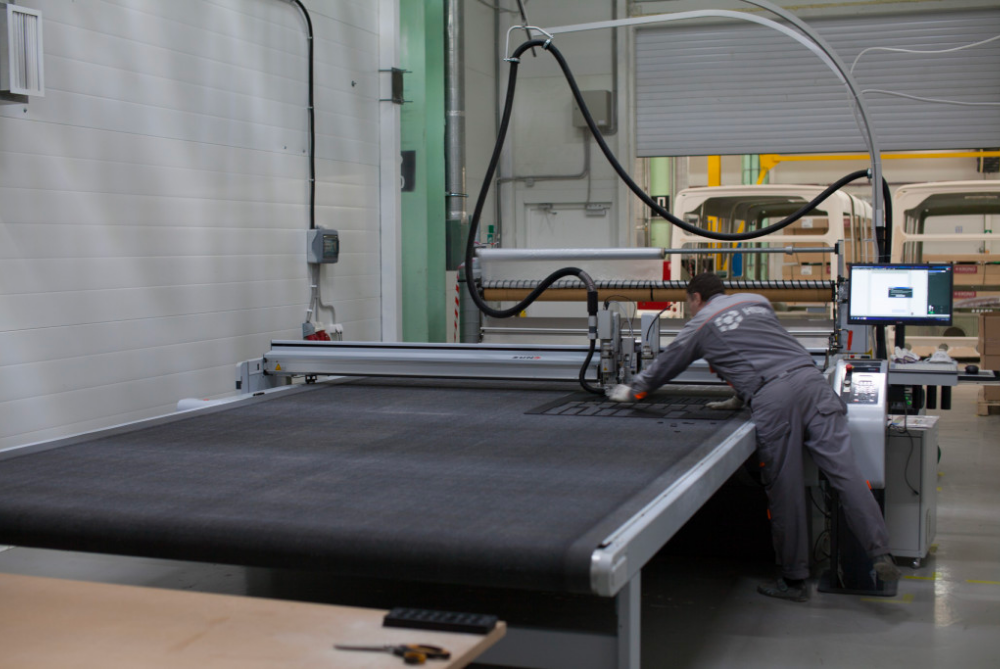 The 10,000th case for car luggage boxes was produced in the SEZ "Technopolis Moscow"