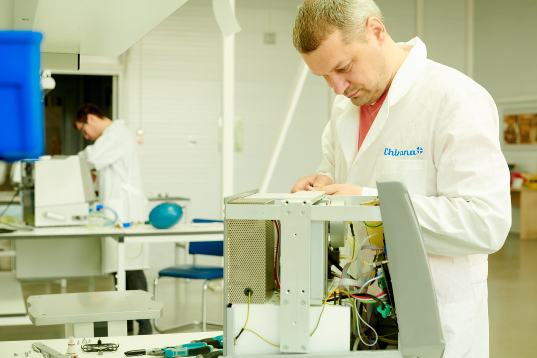 The enterprise of the SEZ Technopolis Moscow has increased the production of ventilators by 40% since the beginning of the year
