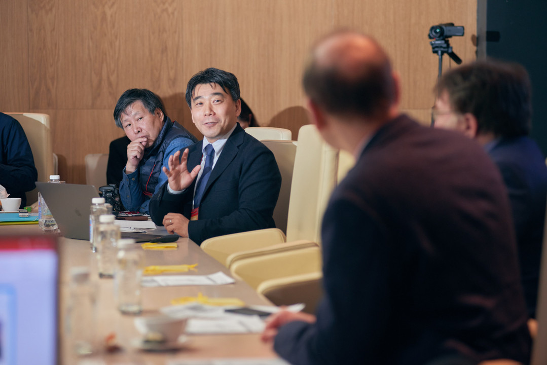 Possible cooperation discussed with Japanese colleagues