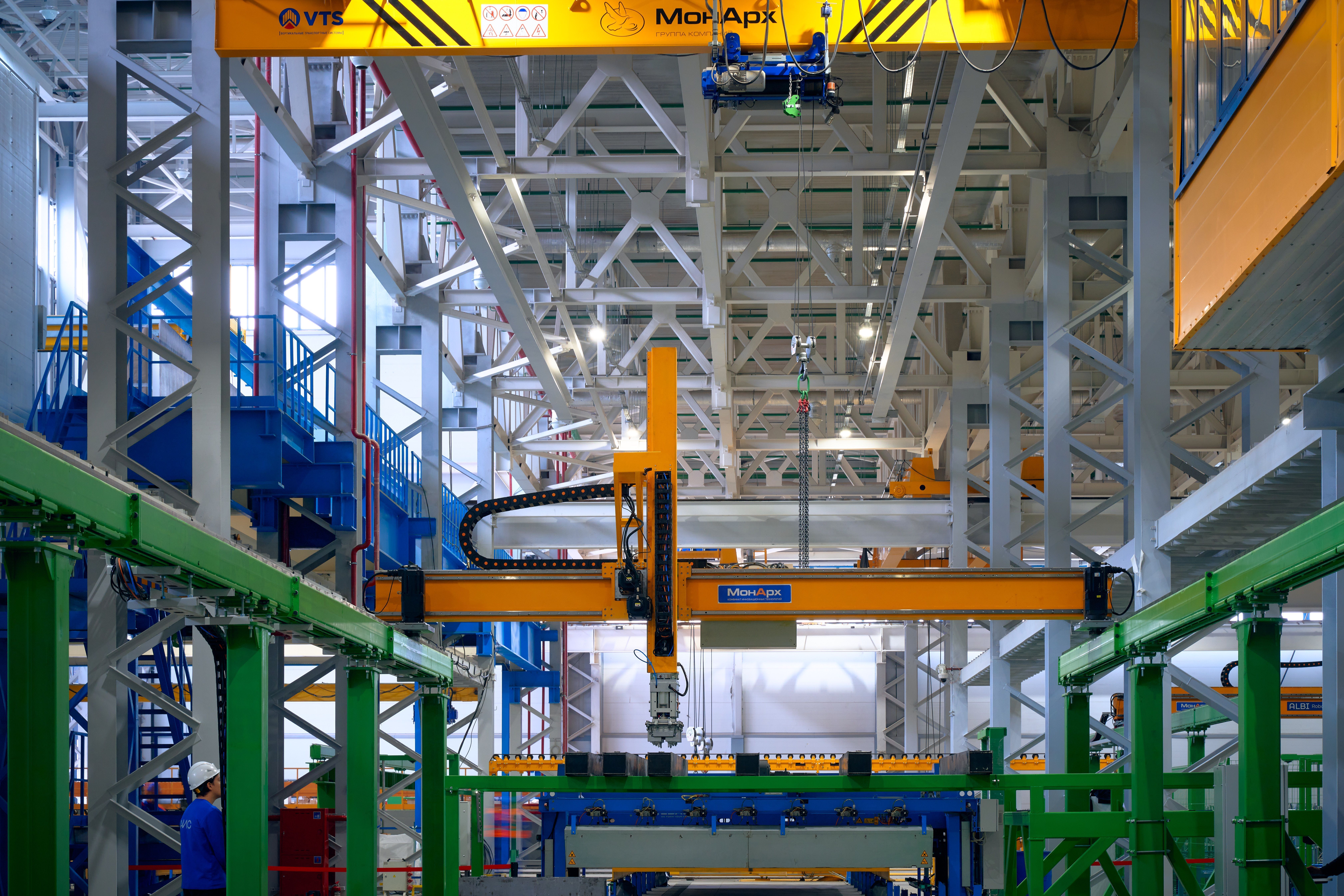 Large residential modules will be produced at SEZ "Technopolis Moscow"