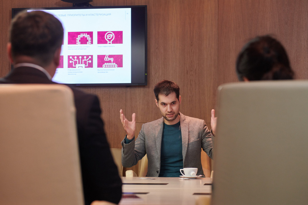 The experience of the SEZ "Technopolis "Moscow" was presented to Kazakhstan