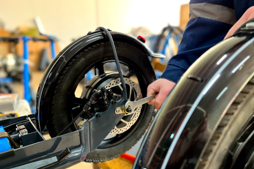 SEZ TECHNOPOLIS MOSCOW DEVELOPED A NEW MODEL OF SCOOTER FOR URBAN SHARING SYSTEMS