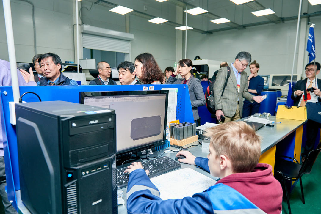 Possible cooperation discussed with Japanese colleagues