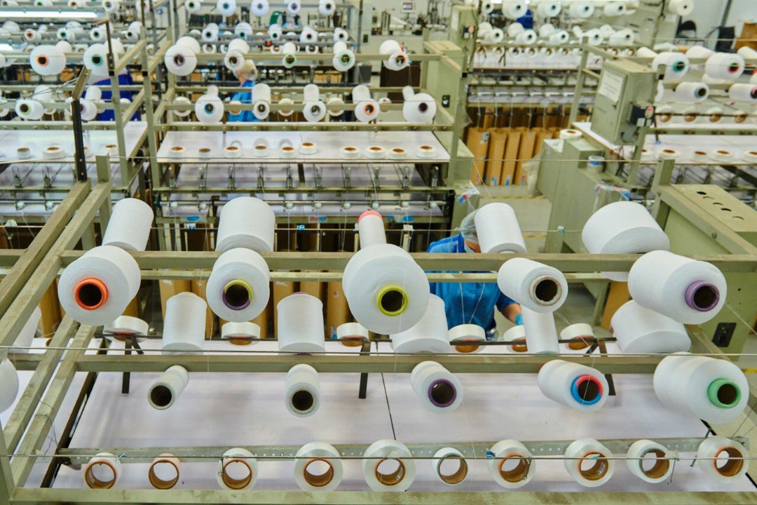 More than 900 thousand masks daily roll off the assembly line of the Technopolis Moscow SEZ