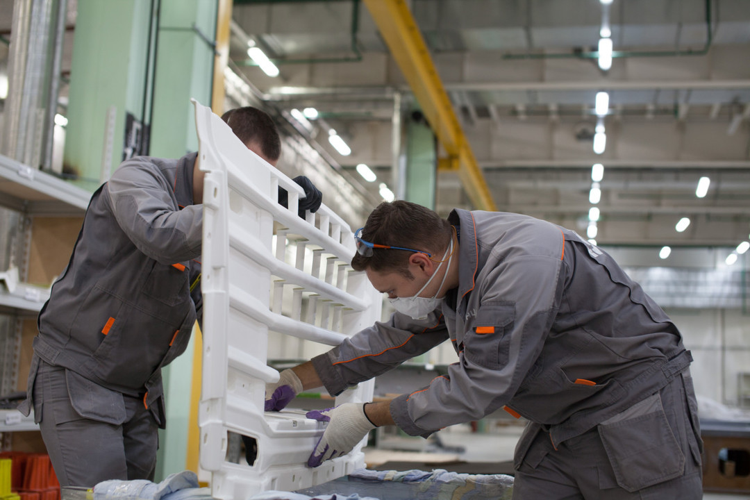 The products of the resident of the SEZ Technopolis Moscow are used in the implementation of the national project "Safe and high-quality roads"