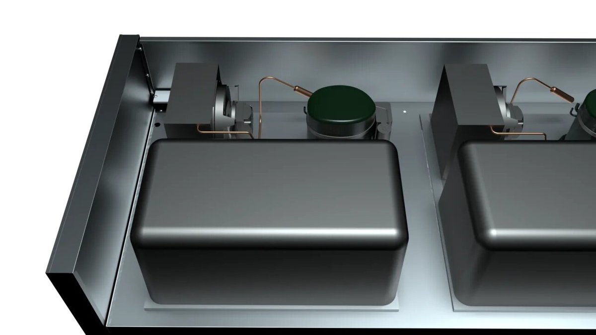 SEZ Technopolis Moscow has developed a new type of refrigeration equipment