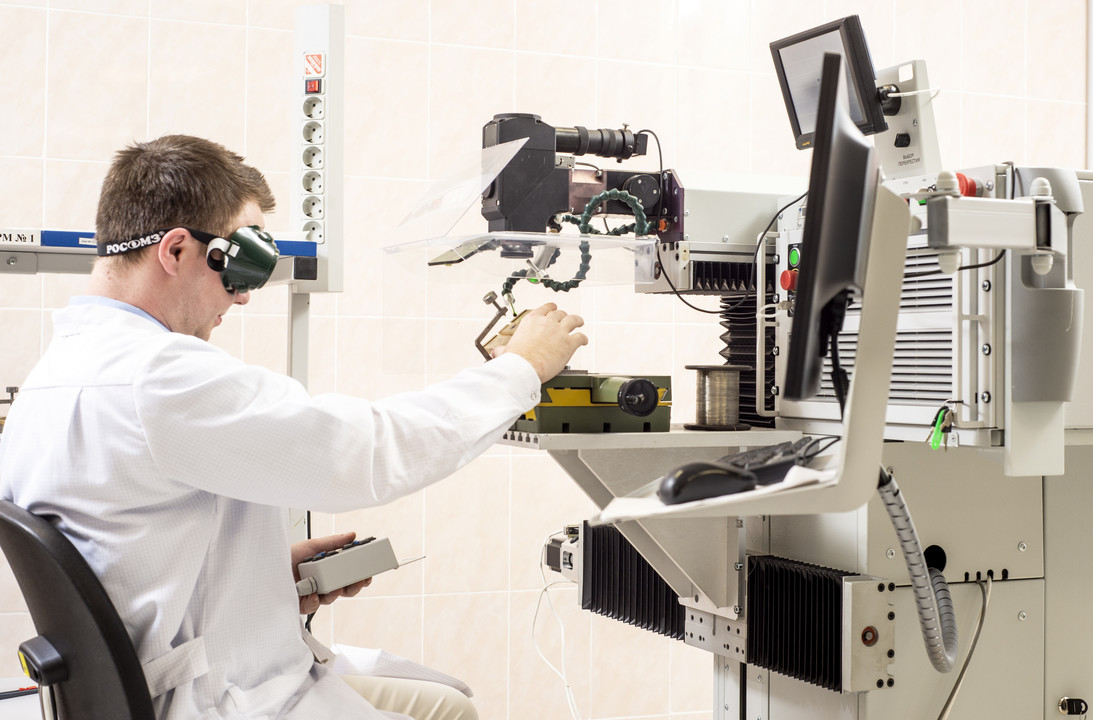 Technopolis Moscow SEZ launches production of components for space and military equipment