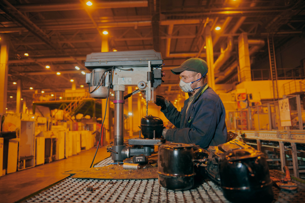 A company from the Technopolis Moscow SEZ collected more than a ton of obsolete household appliances from Muscovites for recycling
