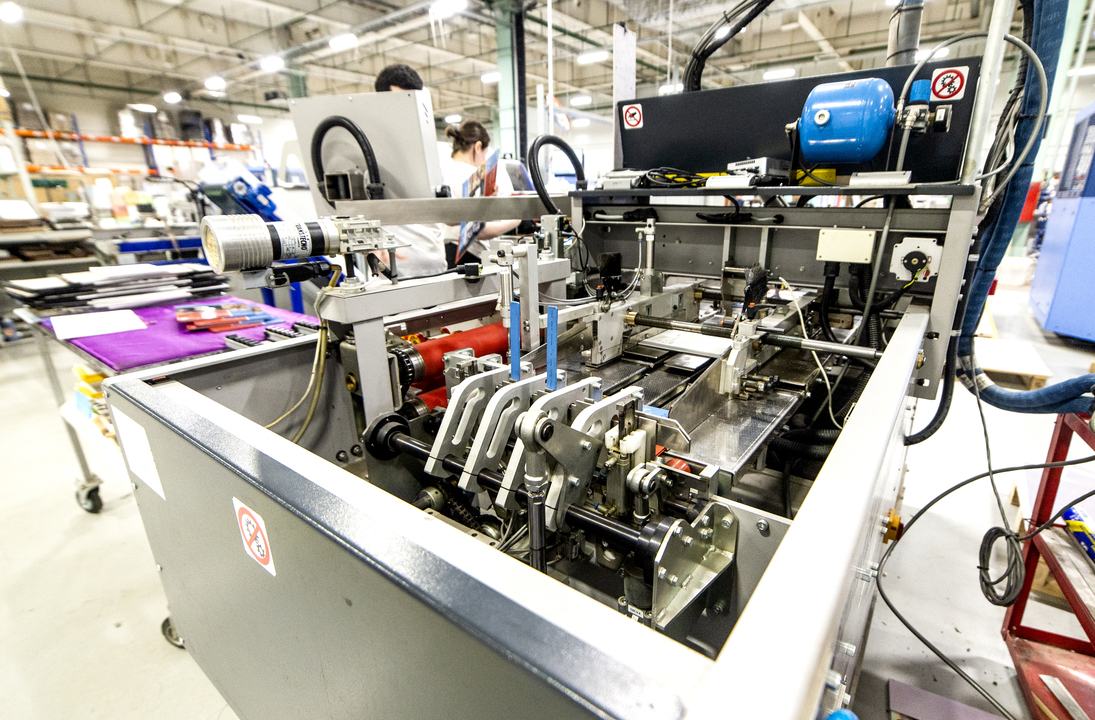 Resident of the SEZ Technopolis Moscow opened a printing house in Pechatniki