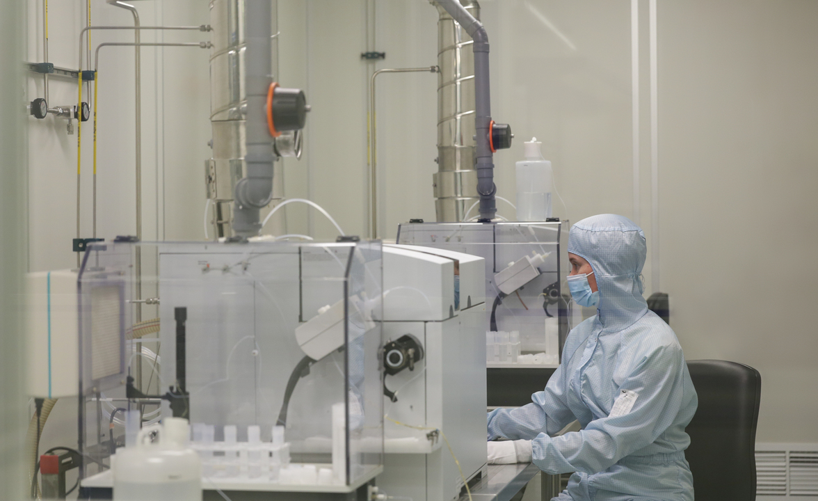 The first laboratory in Russia for the analysis of industrial materials appeared in the SEZ of Moscow