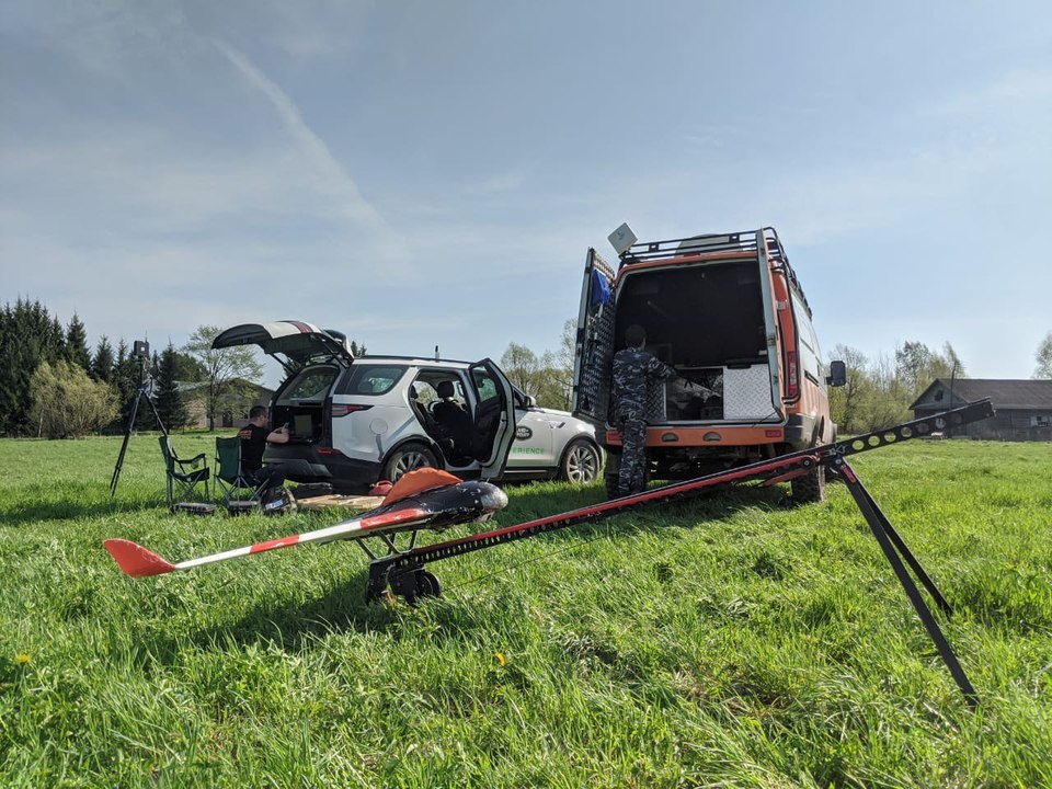 Assistance in the search for the missing will be provided by drones of the SEZ Technopolis Moscow