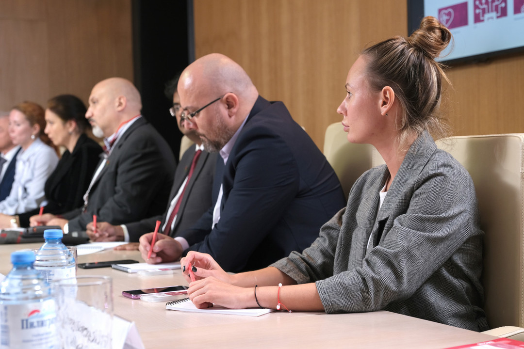 Residents of the SEZ Technopolis Moscow discussed the prospects for cooperation with companies from the United Arab Emirates