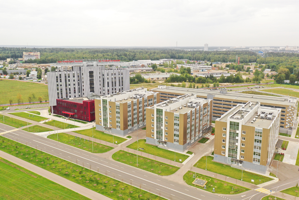 Three more pharmaceutical enterprises will open on the site of the SEZ Technopolis Moscow